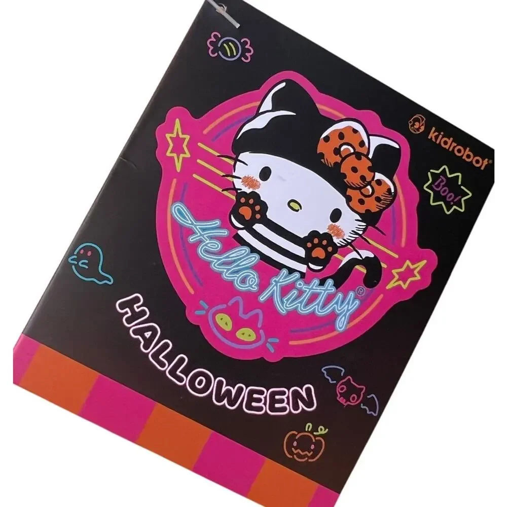 Kidrobot x Sanrio Hello Kitty Halloween Candy Corn Costume Plush 13”